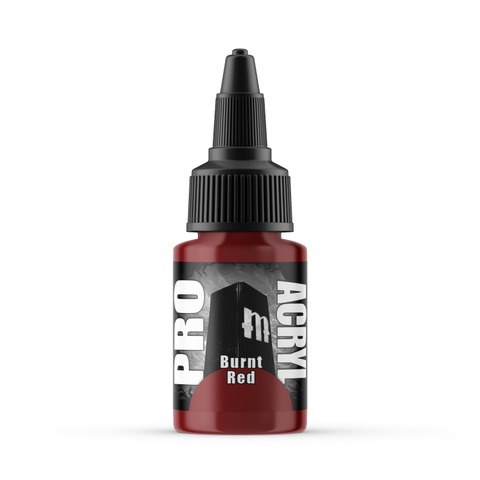 MPA-008 Pro Acryl: Burnt Red (22ml)